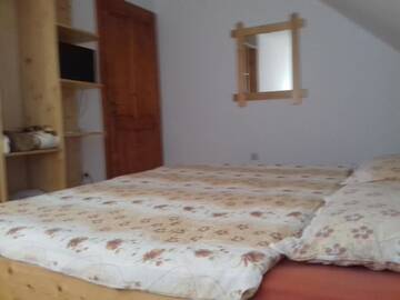 Фото номера Двухместный номер с 2 отдельными кроватями Фермерские дома Casa din prund Ocolis г. Ocoliş 5